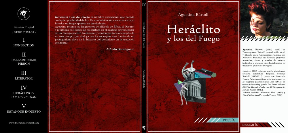 portadas Heráclito y los del Fuego