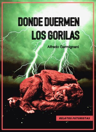 Portada Donde duermen los gorilas